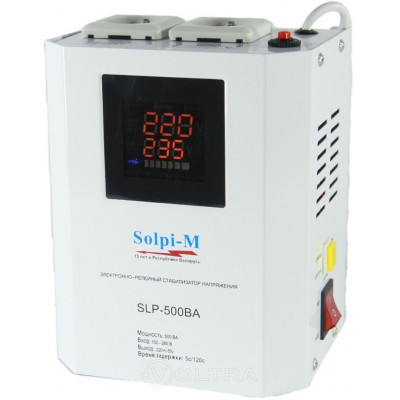 Стабилизатор напряжения Solpi-M TSD-500VA