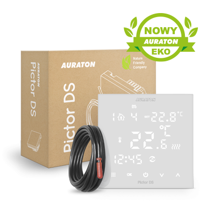 Комнотный термостат Auraton PICTOR DS
