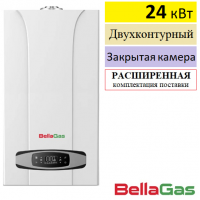 Газовый котёл BellaGas Premium 24 Кредит 4%
