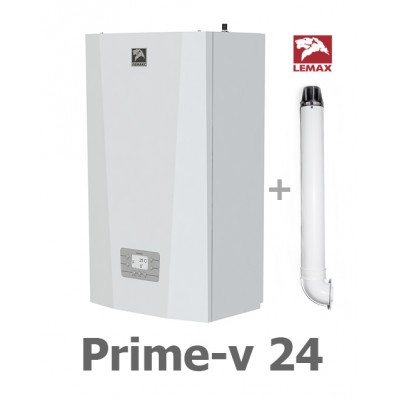 Котел газовый Лемакс Prime V-24 Котел газовый Лемакс Prime V-24